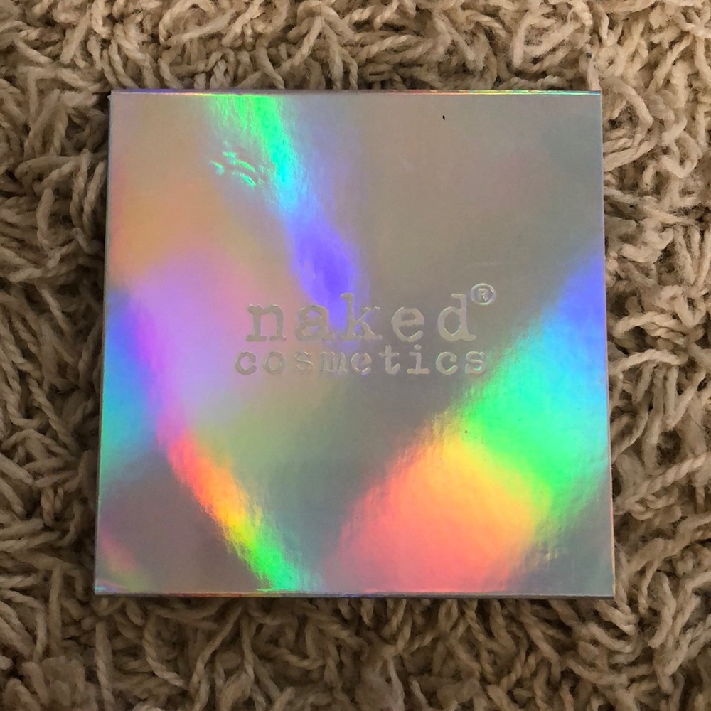 Naked cosmetics holographic highlighter collection